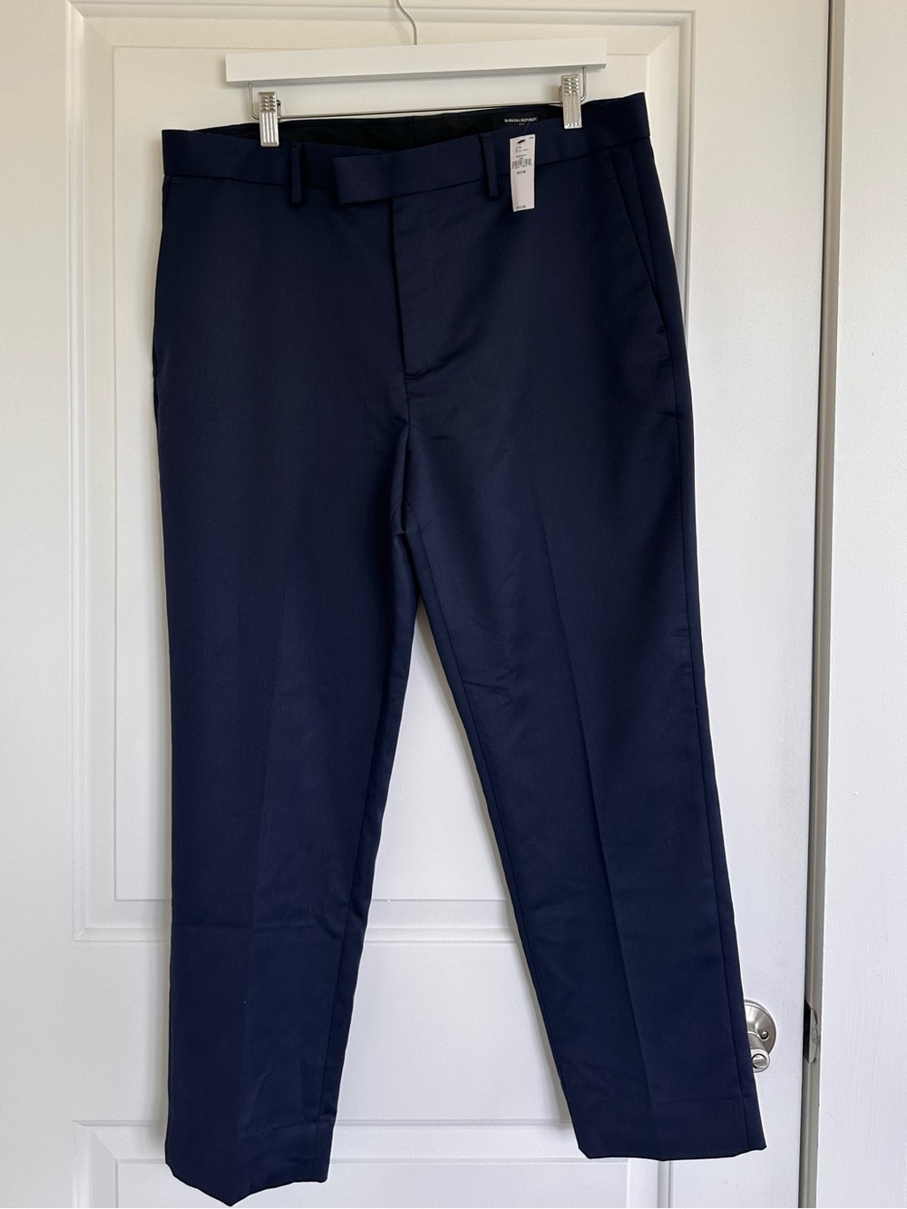 Banana republic man’s suit trousers 30x35